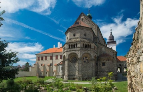 Bazilika v Třebíči