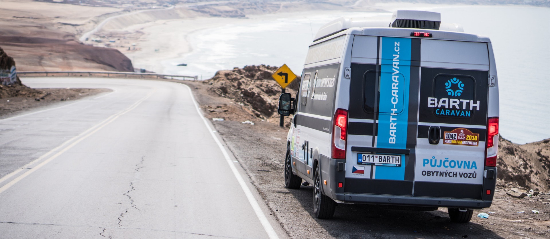 Hymer Car na Rallye Dakar