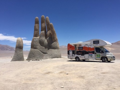 poušť Atacama