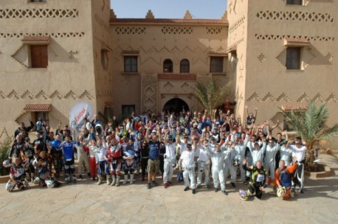 Merzouga rallye