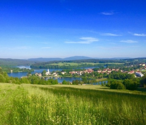 Pohled na Frymburk