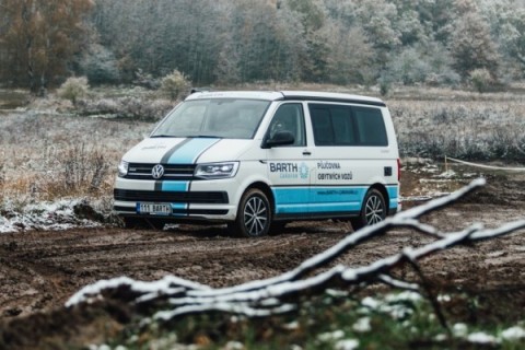 Volkswagen California Coast