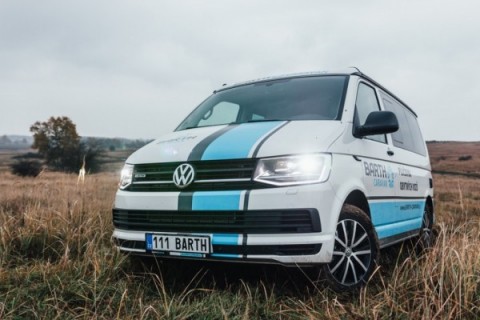 Volkswagen California Coast