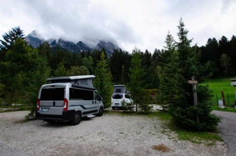 Dolomity Itálie - Camping Seiser Alm