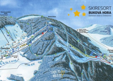 Skiresort Buková Hora