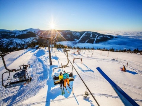 Skiareál Špindlerův Mlýn