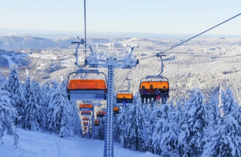 Skiareál Klínovec
